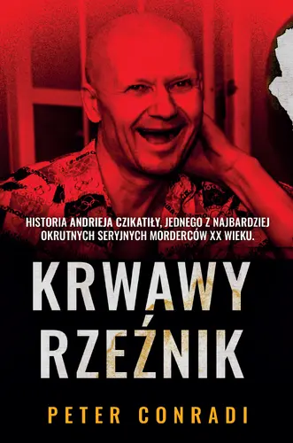 Okładka: Krwawy rzeźnik