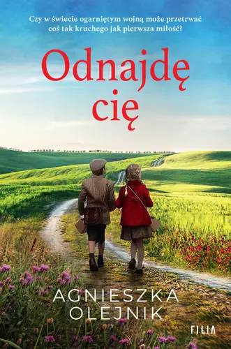 Okładka: Odnajdę cię