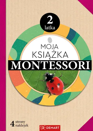 Okładka: Moja książka Montessori 2-latka