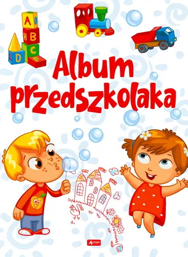 Okładka: Album Przedszkolaka