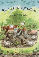 Okładka: Pettson i Findus. Rwetes w ogrodzie