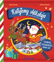 Okładka: Ratujemy Mikołaja. Świąteczna wyszukiwanka
