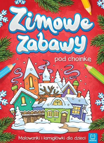 Okładka: Zimowe zabawy pod choinkę