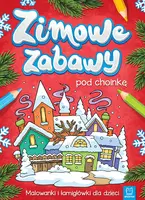 Okładka: Zimowe zabawy pod choinkę