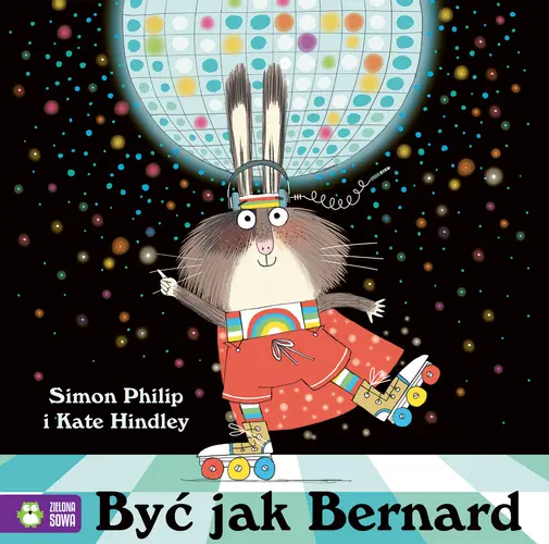 Okładka: Być jak Bernard