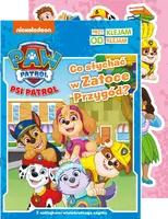 Okładka: Psi Patrol. Przyklejam Odklejam . Co słychać w Zatoce Przygód