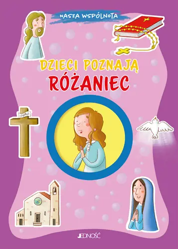 Okładka: Dzieci poznają różaniec