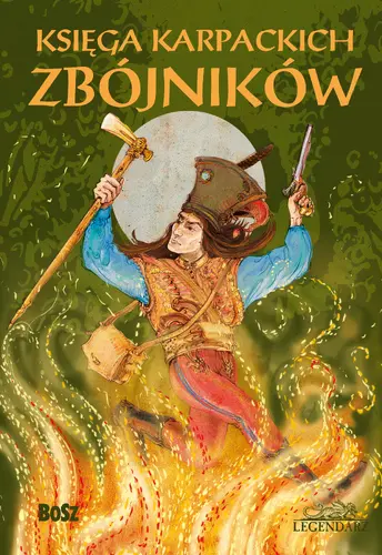 Okładka: Księga karpackich zbójników