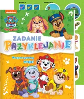Okładka: Psi Patrol. Zadanie Przyklejanie cz. 6