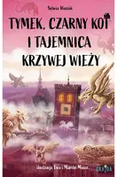 Okładka: Tymek, Czarny Kot i tajemnica Krzywej Wieży
