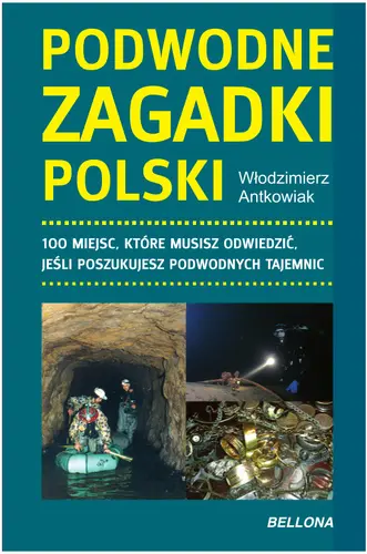 Okładka: Podwodne zagadki Polski