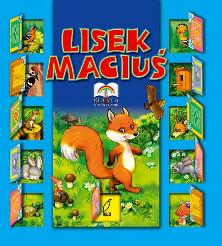 Okładka: Lisek Maciuś