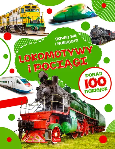 Okładka: Lokomotywy i pociągi