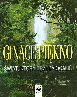 Okładka: Ginące piękno. Świat, który trzeba ocalić