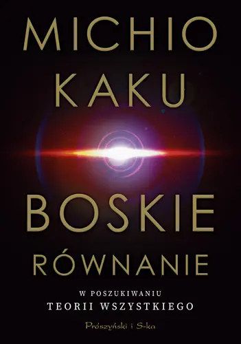 Okładka: Boskie równanie