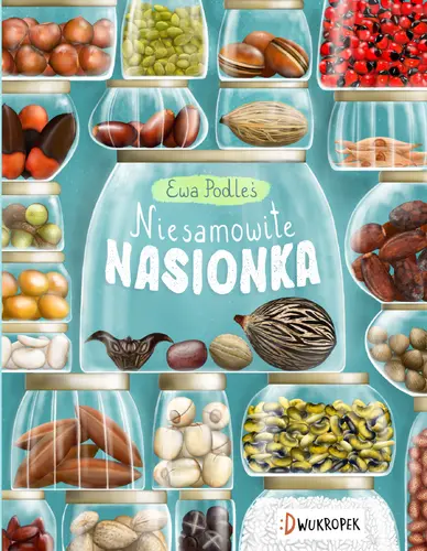 Okładka: Niesamowite nasionka