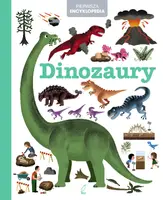Okładka: Encyklopedia dla dzieci. Dinozaury