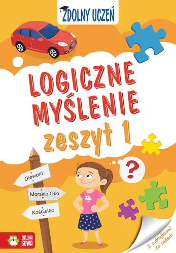 Okładka: Zdolny uczeń. Logiczne myślenie. Zeszyt 1