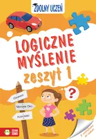 Okładka: Zdolny uczeń. Logiczne myślenie. Zeszyt 1