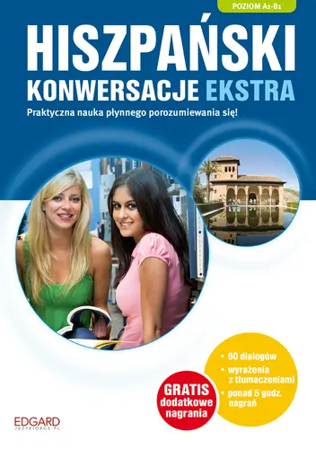Okładka: Hiszpański Konwersacje EKSTRA WYDANIE