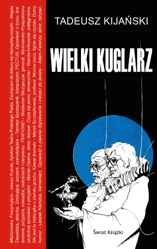 Okładka: Wielki kuglarz