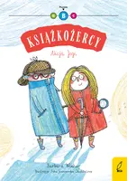 Okładka: Książkożercy. Akcja Jogi