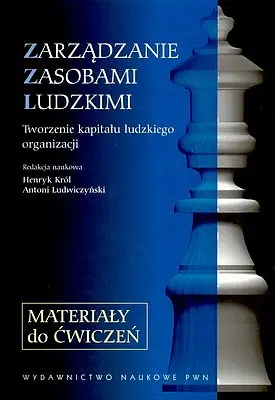 Okładka: Zarządzanie zasobami ludzkimi. Materiały do ćwiczeń