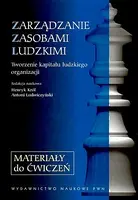 Okładka: Zarządzanie zasobami ludzkimi. Materiały do ćwiczeń
