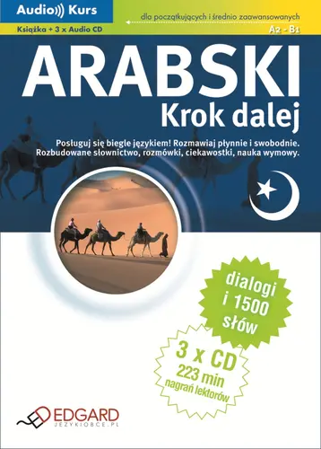 Okładka: Arabski - Krok dalej (CD w komplecie)