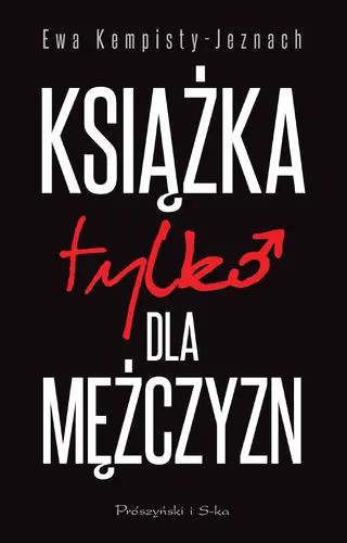 Okładka: Książka tylko dla mężczyzn