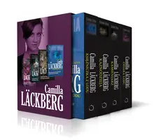 Okładka: Pakiet: Księżniczka z lodu; Kaznodzieja; Kamieniarz; Ofiara losu