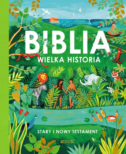 Okładka: Biblia. Wielka historia.