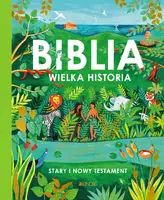 Okładka: Biblia. Wielka historia.