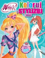 Okładka: Koloruj i stylizuj z WINX! WINX