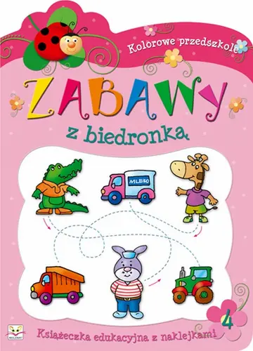 Okładka: Zabawy z biedronką cz.4