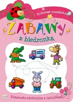 Okładka: Zabawy z biedronką cz.4