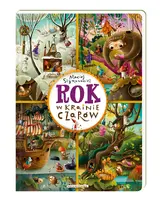 Okładka: Rok w Krainie Czarów