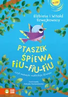 Okładka: Ptaszek śpiewa fiu-fiu-fiu, czyli maluszki naśladują dźwięki