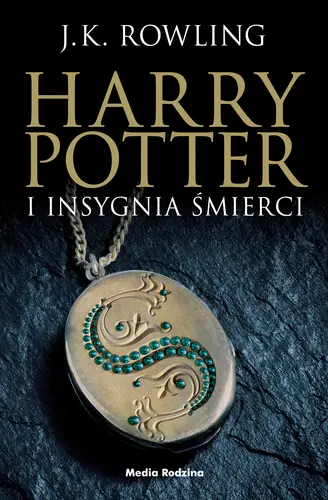 Okładka: Harry Potter i insygnia śmierci - czarna edycja