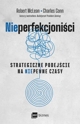 Okładka: NIEPERFEKCJONIŚCI