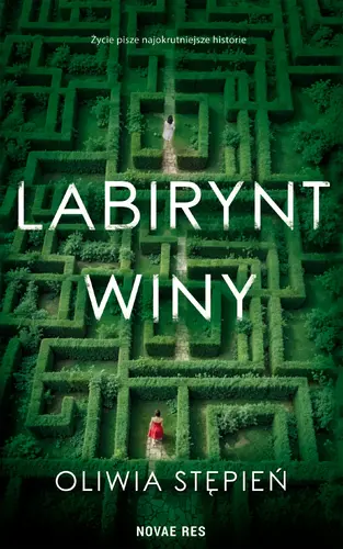 Okładka: Labirynt winy