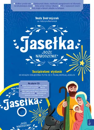 Okładka: Jasełka, „Boże Narodzenie”