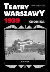 Okładka: Teatry Warszawy 1939