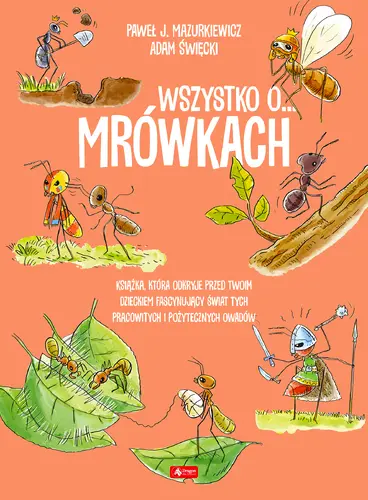 Okładka: Wszystko o… mrówkach