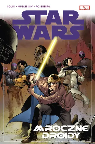 Okładka: Star Wars. Mroczne droidy. Tom 7