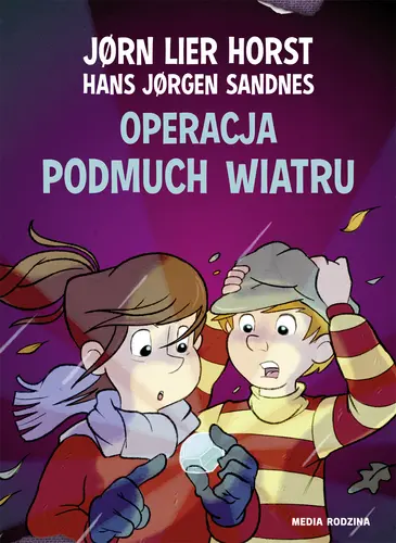 Okładka: Operacja Podmuch Wiatru