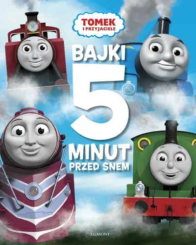 Okładka: Tomek i przyjaciele. Bajki 5 minut przed snem