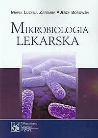 Okładka: Mikrobiologia lekarska