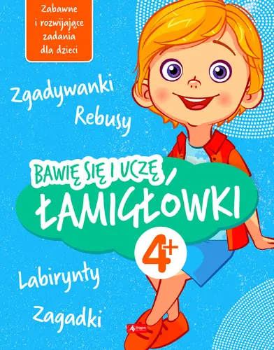 Okładka: Bawię się i uczę. Łamigłówki