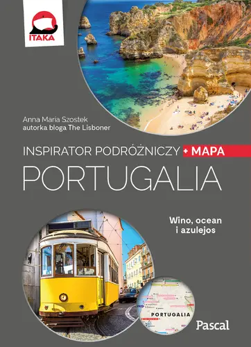 Okładka: Portugalia Inspirator podróżniczy